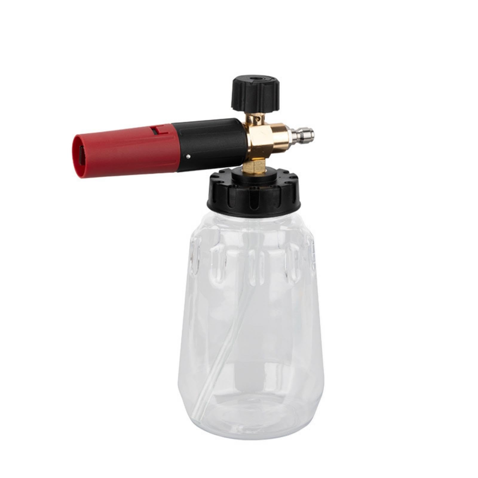 Pressure Washer Foam Lance Adjustable Foam Lance with Bottle for Car Car Care Professionals, Driveway Cleaning 632B-image-48