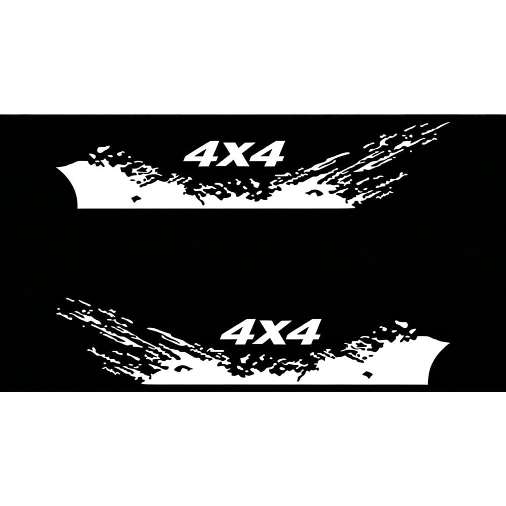 Car Body Sticker Side Stripes for Fiat Panda Trekking 2012-2020