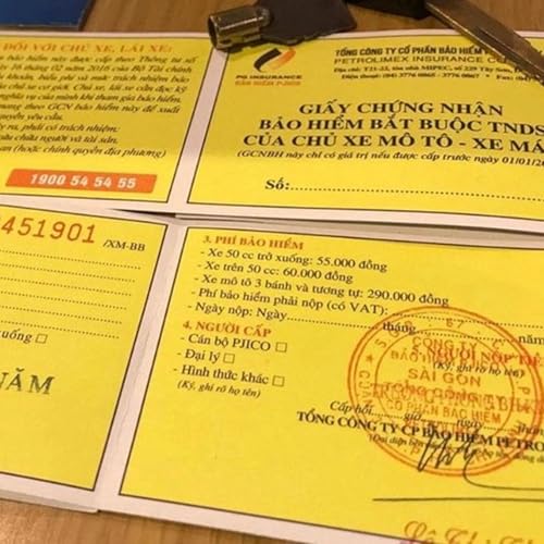 Bảo hiểm bắt buộc ô tô: Mức phí, quyền lợi và thủ tục mua bảo hiểm