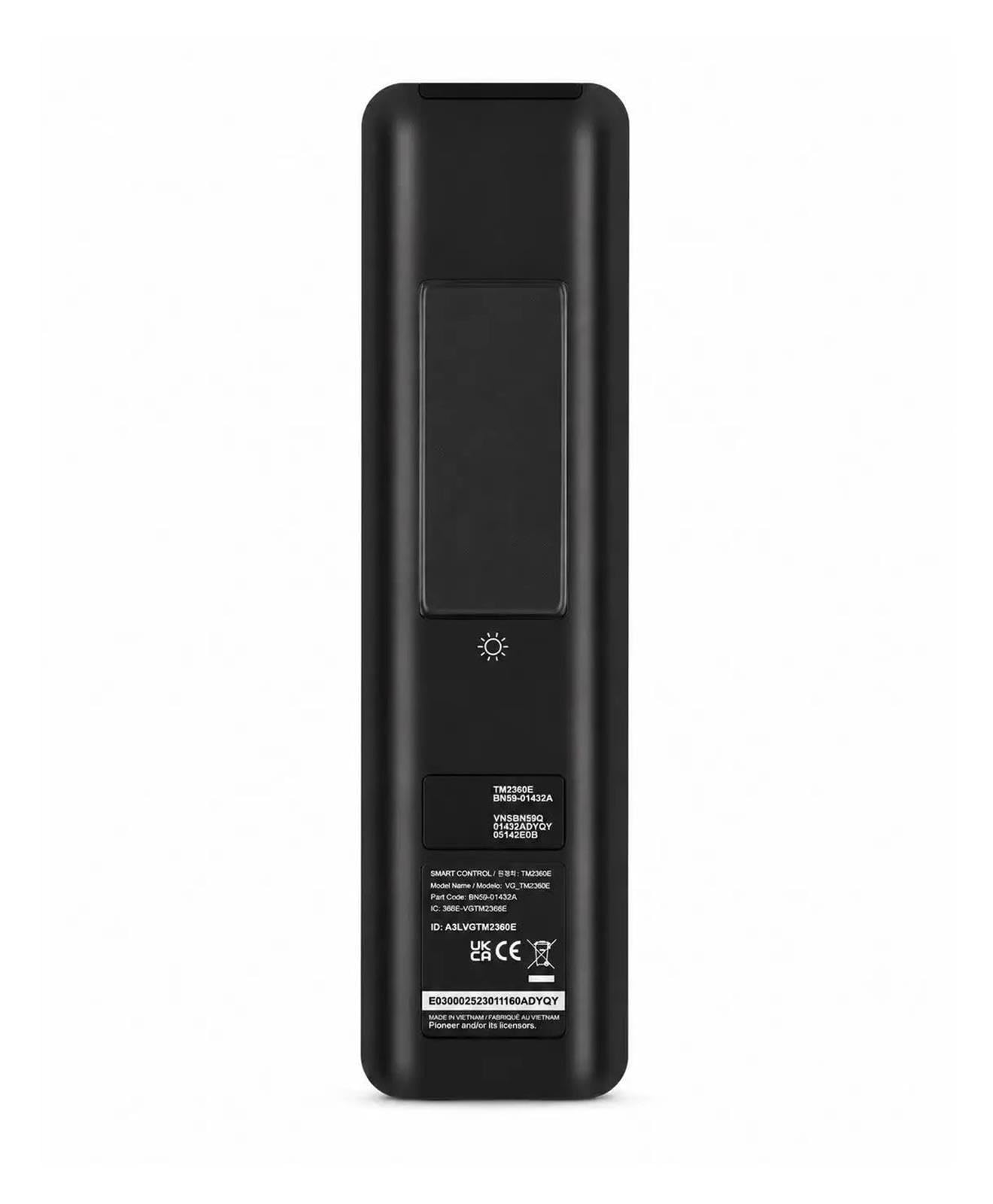 1 Mando a Distancia por Voz BN59-01432A for TV Modelo Solar
