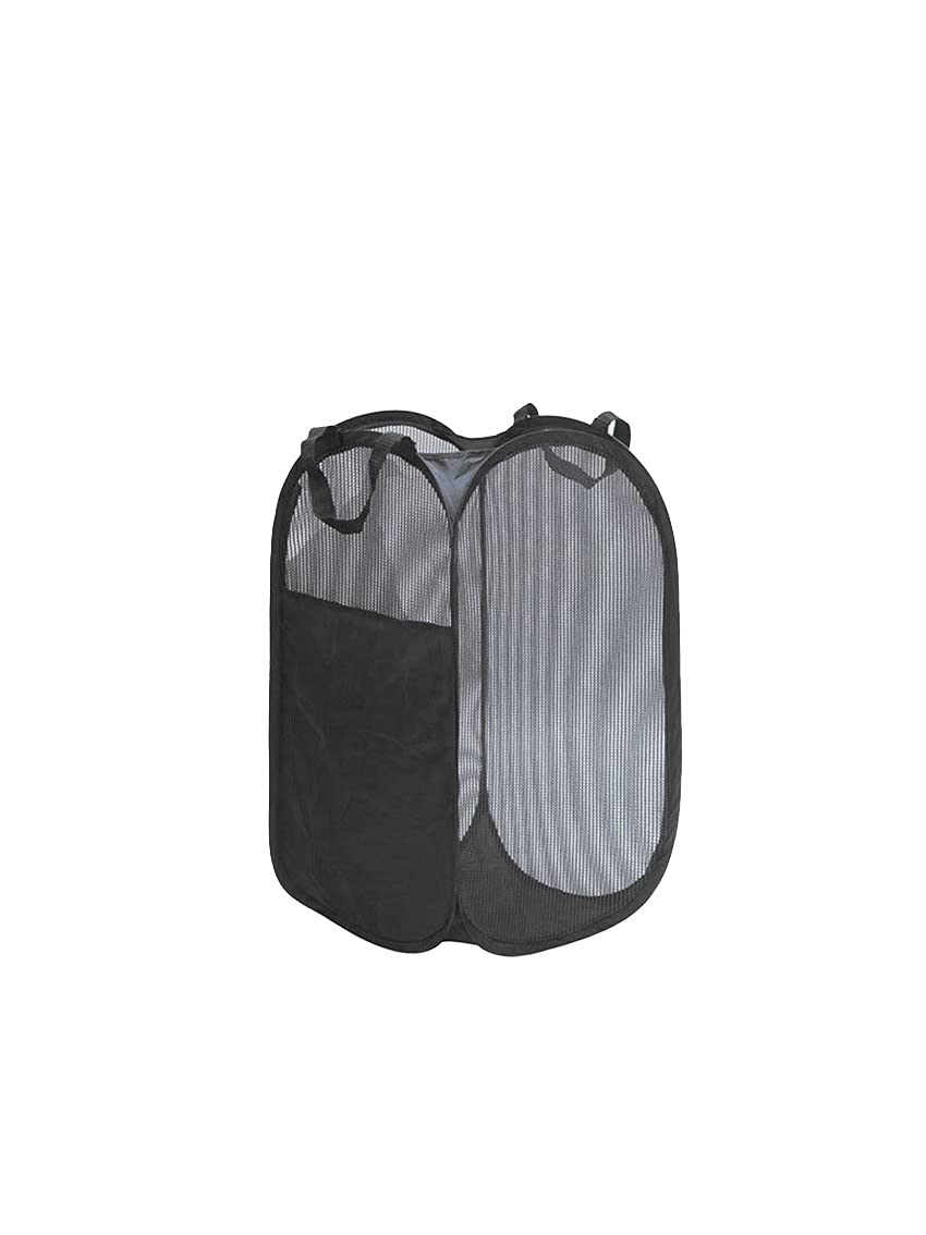 Wtxzaqkk Black Folding Laundry Basket 75L Large Washing Basket Collapsible, Folding Baskets Washing Portable Collapsible Laundry Baskets For Bedroom And Bathroom,Foldable Cleaning Basket Laundry Basket