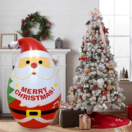 Père Noël gonflable extérieur pour décoration de Noël gonflable de jardin