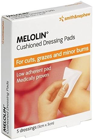 Melolin Cushioned Dressing Pads | Highly Absorbent & Breathable | Sterilised