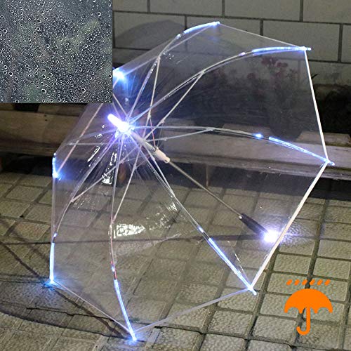Shoze Creative Light Up Umbrella 7 Colour changing LED Flashing Lightsaber Gift