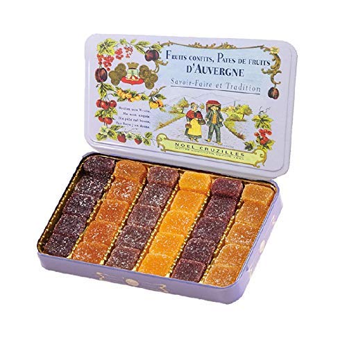Cruzilles Pâtes de Fruits d’Auvergne Caramelos de jalea de frutas