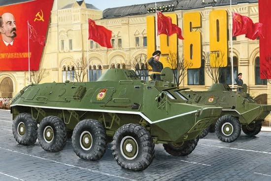 Trumpeter 1/35 Russian BTR60PB Armored Personnel Carrier