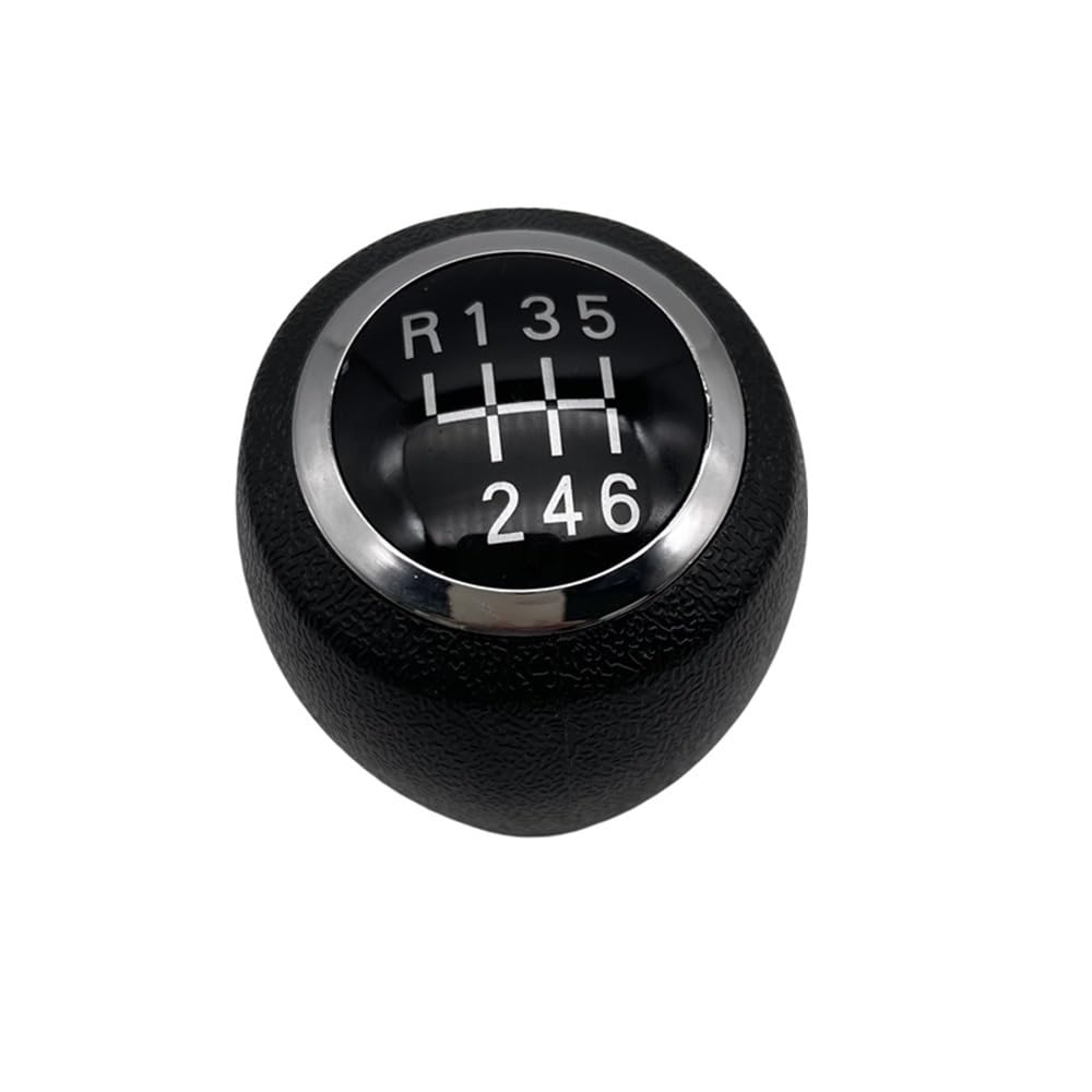 YMENGOZ Automotive Parts 5/6 Speed Car Gear Shift Knob Lever Stick for Chevrolet for Chevy for Cruze 2008 2009 2010 2011 2012 Handle Gaiter Boot Cover Case(6 Speed)