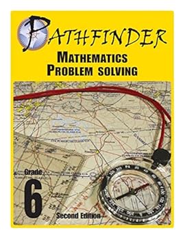 Paperback Pathfinder Mathematics Problem Solving Grade 6 Book