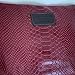 Bolso bandolera mujer de piel. (Burdeos) Imagen de Bolso bandolera mujer de piel. (Burdeos)