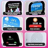 Générique Portable Speaker - Outdoor Speaker - TV Design | Versatile Touch Screen Wireless Audio Device for Camping, Beach, University, Gym, Hiking, Parking Party, Dorm, - Image 4