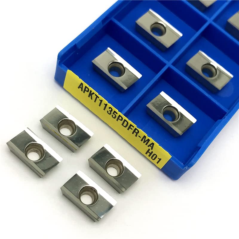 Herramienta de Torneado APKT1135 PDFR G2 H01 Carburo miniatura 4
