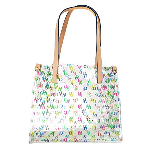 dooney and bourke clear medium shopper