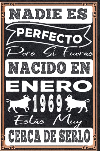 Nadie es perfecto pero si naciste en enero 1969: 54 th Regalos de cumpleaños de enero | Citas de motivación | Feliz cumpleaños | Cumpleaños de enero| ... de cumpleaños personalizados para Enamorados