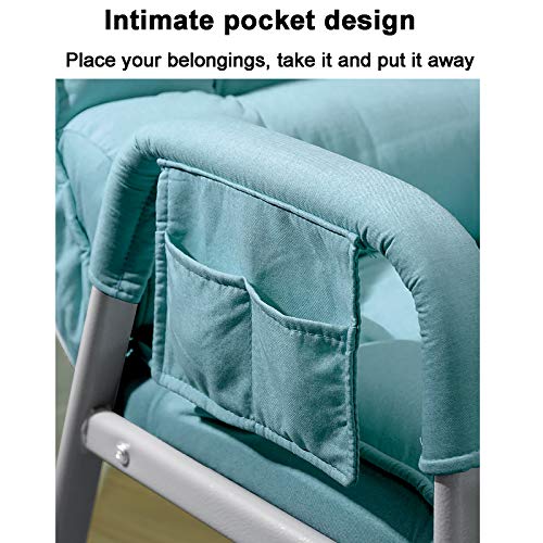 Chaise informatique pivotante YZCIS avec dossier inclinable confortable - 7