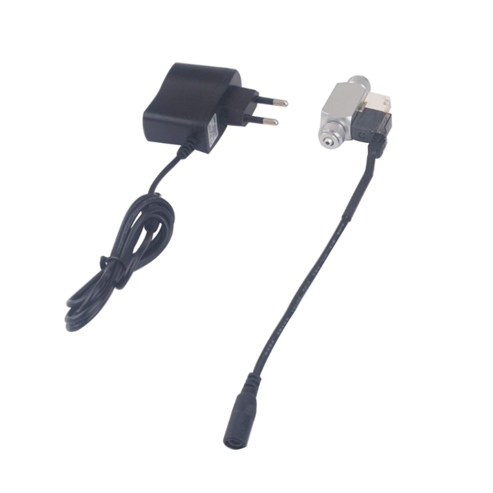 Chauffe-mains Simple/double tête Aquarium CO2 Electrovannes Régulateur basse température réservoir de poissons électriques Vannes magnétiques (Color : Double Head)