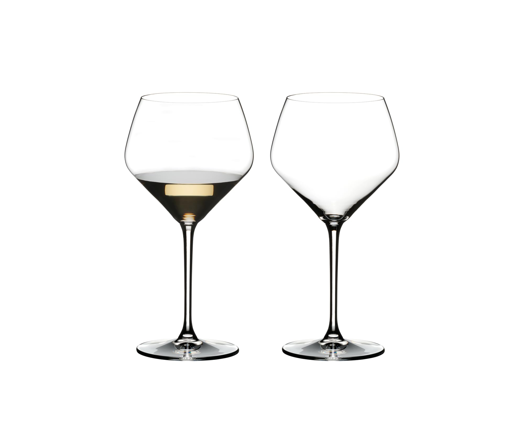 Extreme Oaked Chardonnay Glass, Set of 2, Clear