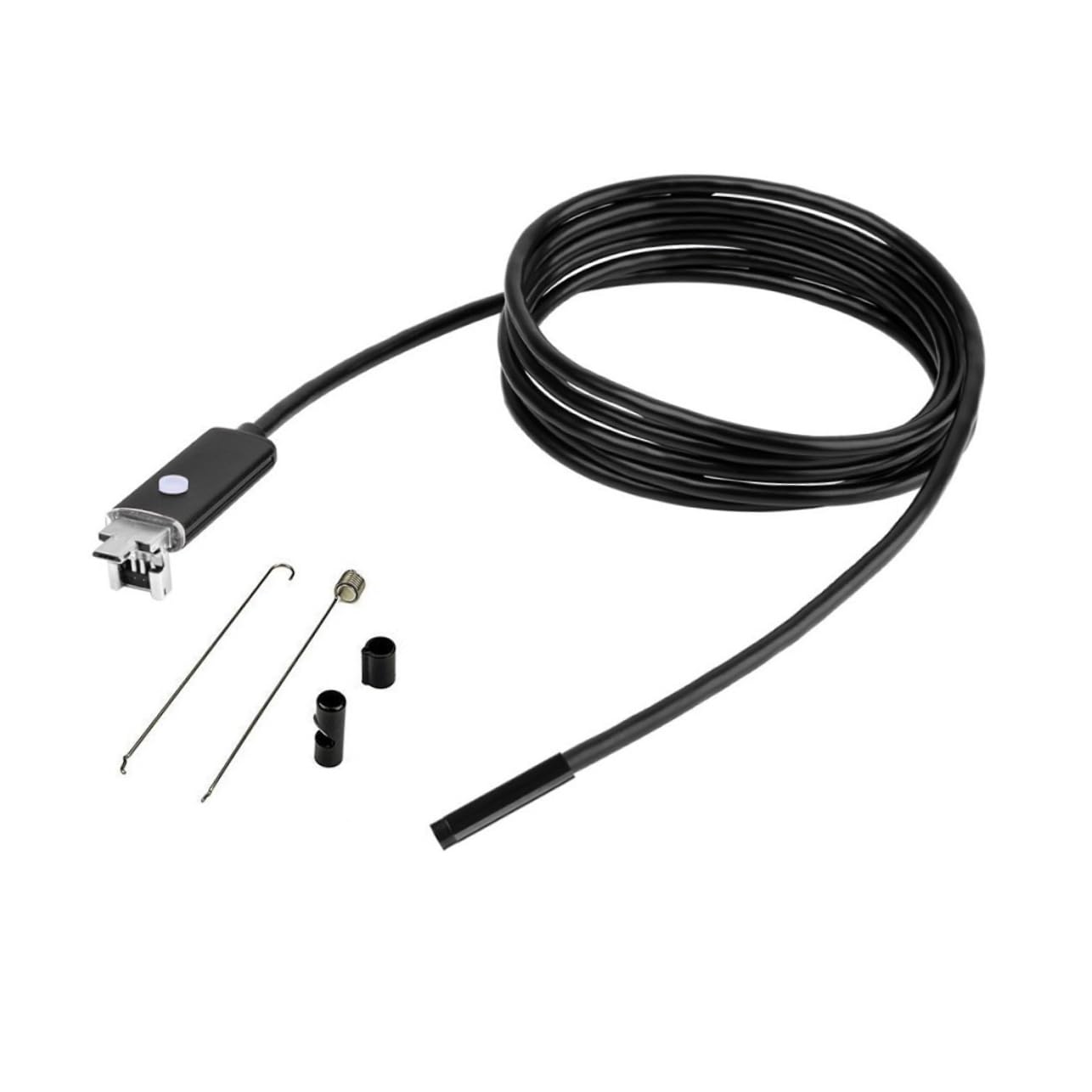 VILLFUL 5.5mm 2-in-1 Waterproof Camera for Auto Repair Ip67 Waterproof 6-led Phone Pc Inspection