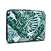 Price comparison product image iCasso 13-13.3 Inch Laptop Sleeve Palm Leaf, Neoprene Elegent Protective Notebook Bag Briefcase Cover Carrying Case for MacBook Air, MacBook Pro, Tablet PC, Ultrabook, Netbook