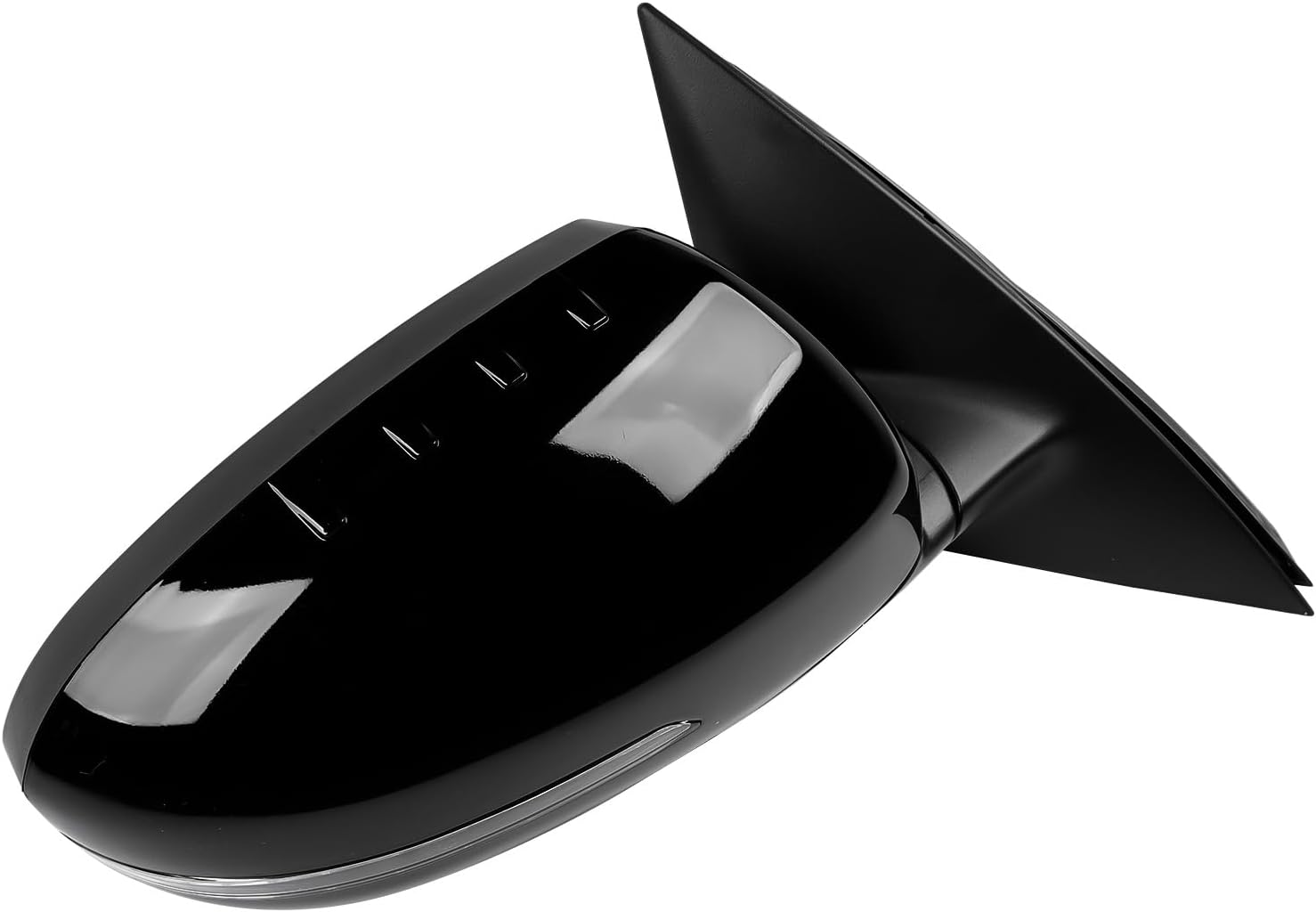 GELUOXI Power Door Mirror Right Side Heated Manual Folding Signal Light Replacement for Kia Optima 2.0L 2.4L L4 2014-2015 876204C501 KI1321175