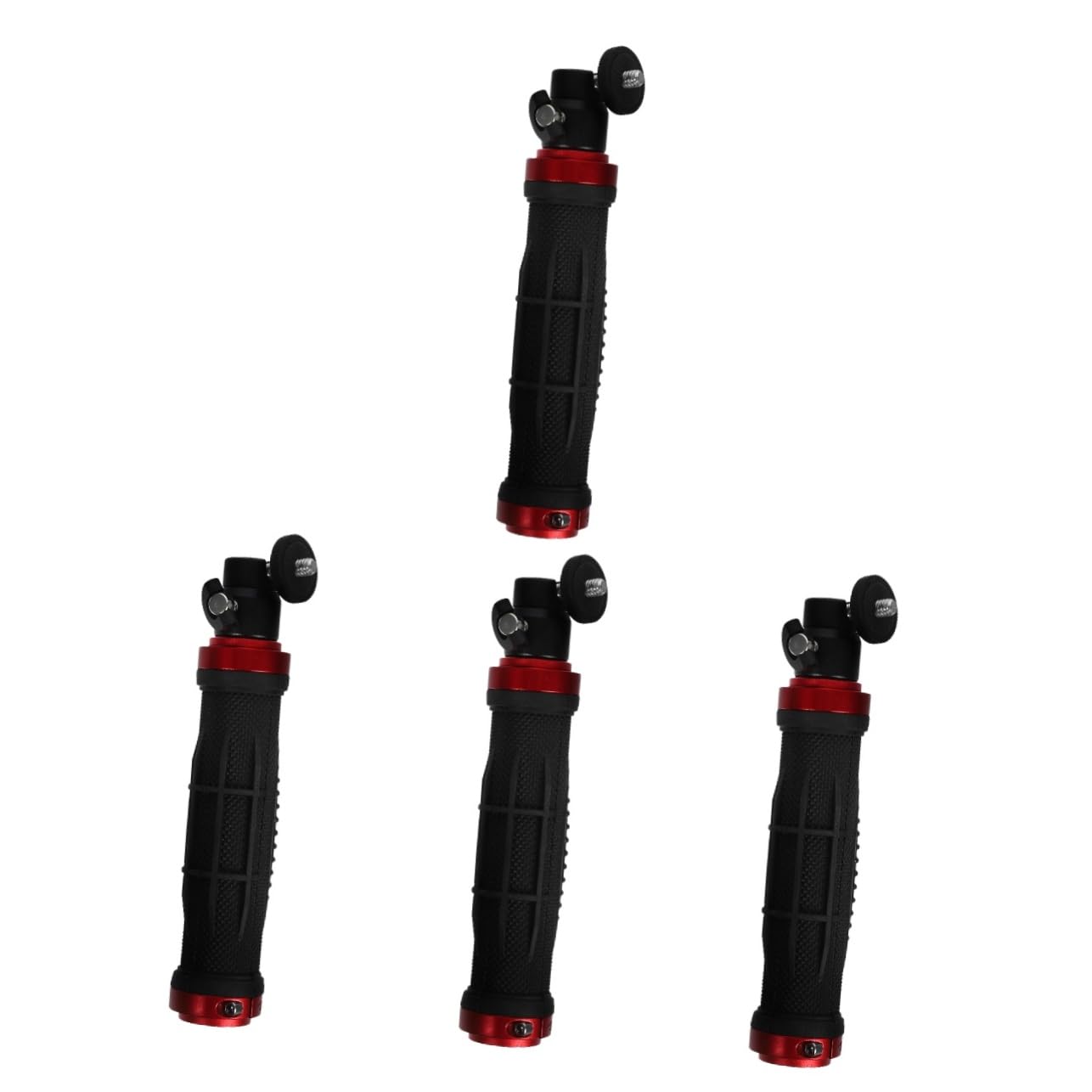 HOMSFOU 4piezas Estabilizador De Video Portátil Mango Ergonómico y Soporte para Cámara Compatible DSLR y Videocámaras Diseño Compacto y Ligero para Filmaciones Movimiento Incluye