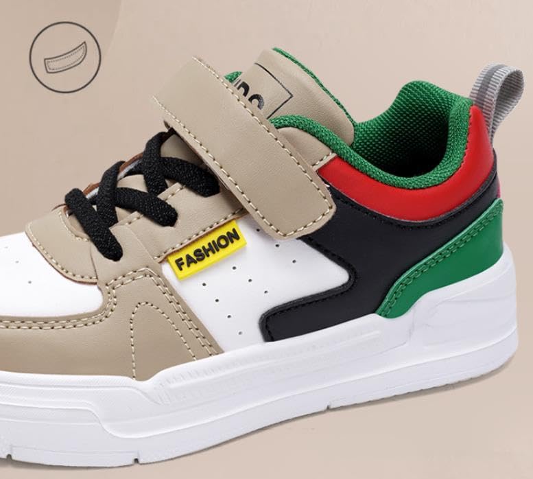 Kids Girls Sneakers with Adjustable Strap and Bungee Straps | Comfortable Casual Shoes (Toddler/Little Kid)3