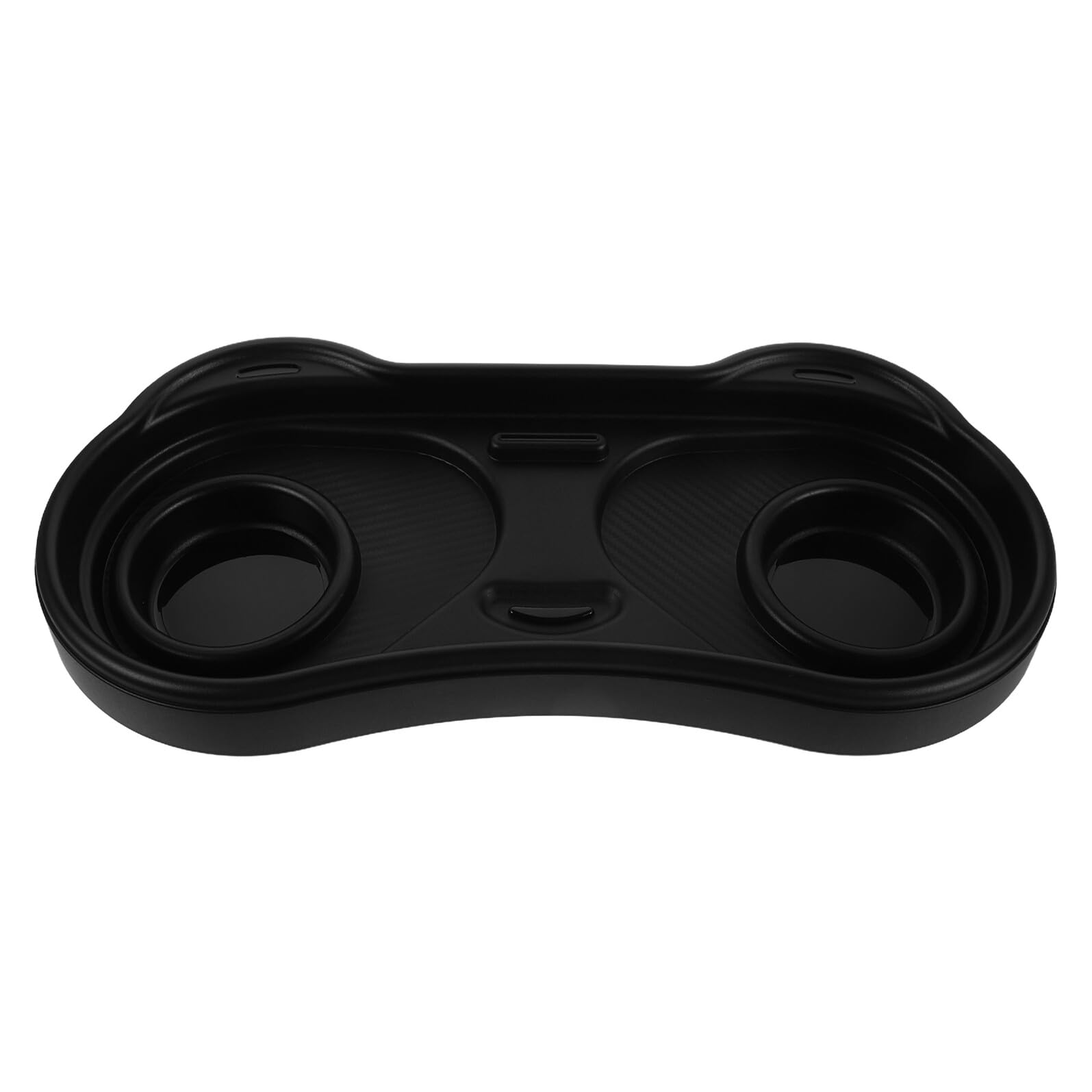 Plateau à Goûter pour Poussette et Chariot, Noir Abs, Grand