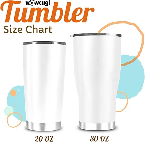 Miniatura 5 de wowcugi Regalos inspiradores para mujeres, vaso personalizado para todos los días, regalos de girasol para niñas, mejores amigas, hermanas, vasos de