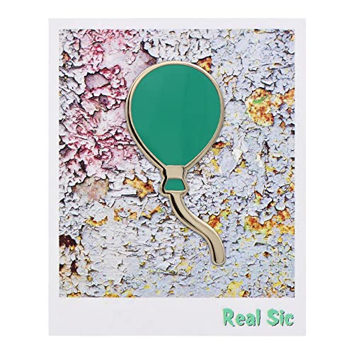 Image of REAL SIC Balloon Pin - Celebration, Bridal & Baby Shower, Enamel Pin /Party Favor in Variety of Colors - Lapel /Brooch Jewlery Balloon Pin with Real Gold Plating