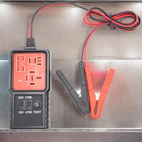 Equipo de diagnóstico eléctrico automotriz para localizar fallos de corriente 2