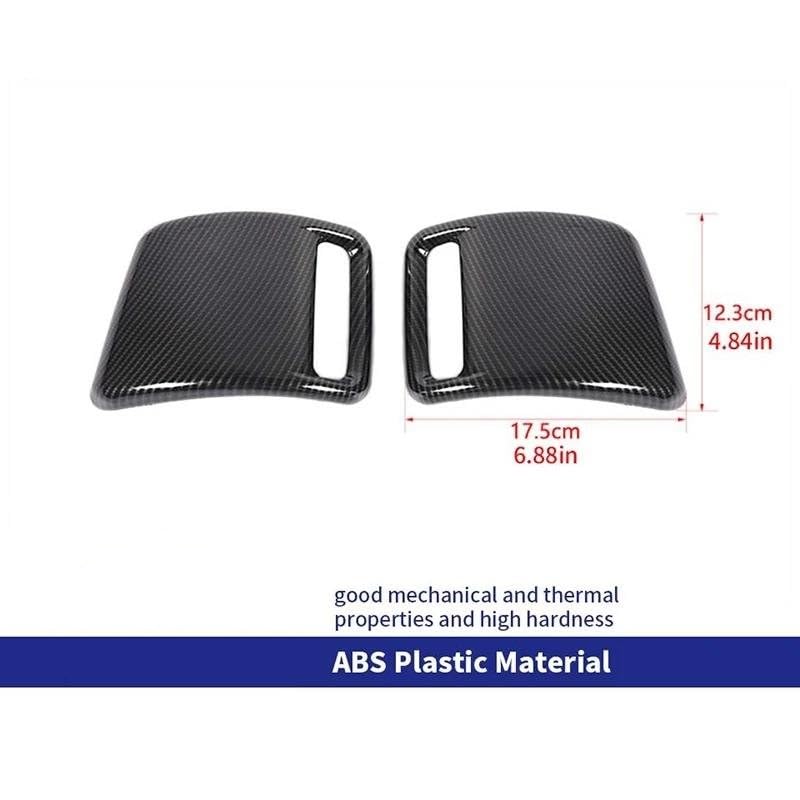 Logement feu arrière Dodge RAM protection anti-rayures carbon grain