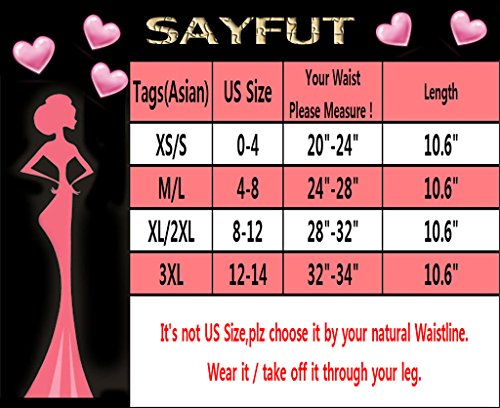 Waist Trainer Shapewear For Weight Loss Tummy Control Body Shaper Breathable Waist Cincher,Black,Us 0-4/Waist 20"-24"(Tag Xs/S) #TOP4