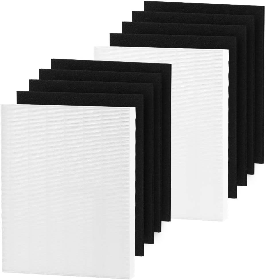 Gvaniamy D480 Replacement Filter D4 Compatible with Winix D480 Air