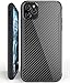 iPhone 11 Pro Max Case | Shockproof | 12ft. Drop Tested | Carbon Fiber Case | Wireless Charging | Lightweight | Scratch Resistant | Compatible with Apple iPhone 11 Pro Max - Black