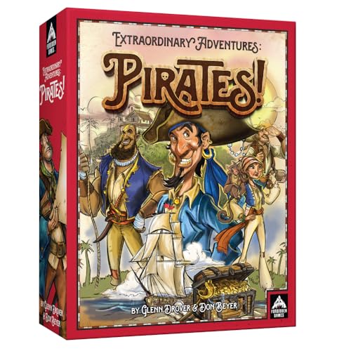 EXTRAORDINARY ADVENTURES: PIRATES Forbidden Games