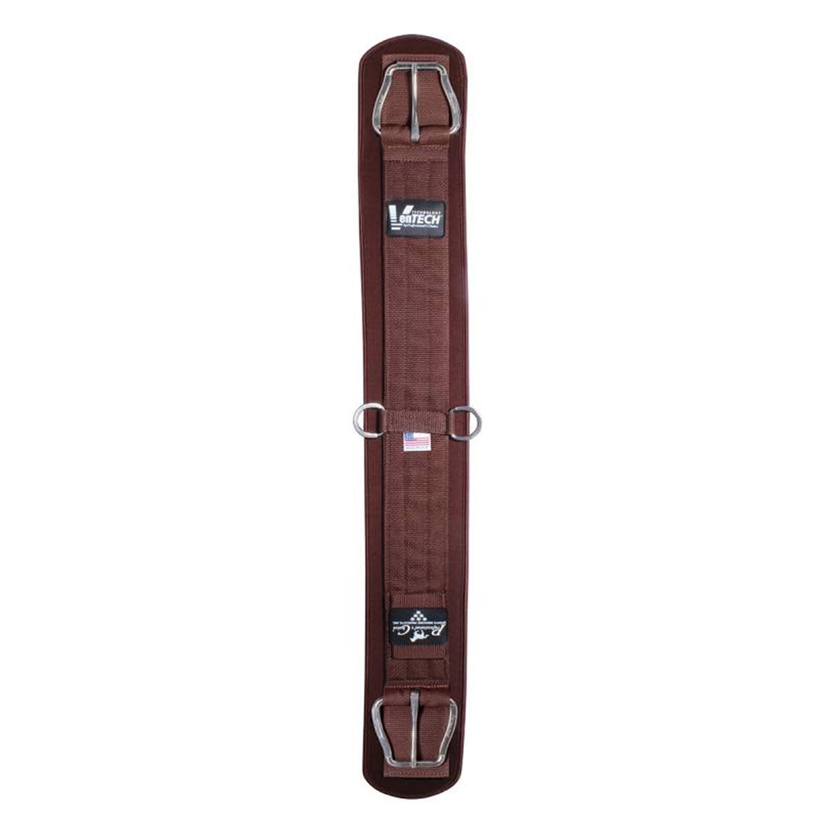 Professional's Choice SMX VenTECH Western Cinch Girth For Horse Size 30-Inch Color Chocolate Brown