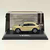 ホンダ VEZEL 1/43 ダイキャストモデル プレミアムサンライトホワイト Amazon | HJ43 1/43 ホンダ VEZEL e:HEV Z プレミアムサンライト