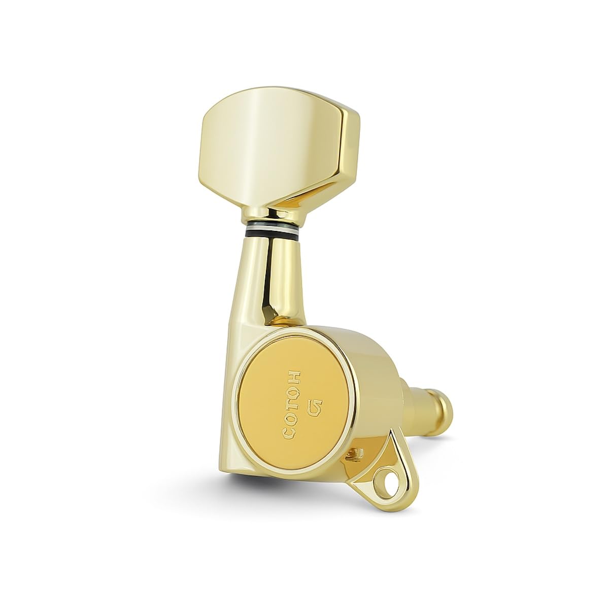 Gotoh Locking Tuners - Schaller Type - Gold (3 per Side).