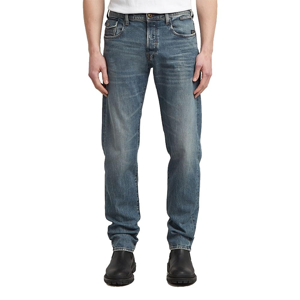 G-Star Herren Jeans Morry FWD 3D Regular Tapered Jeans