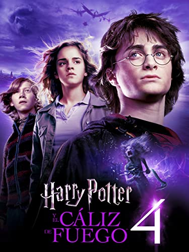 Harry Potter y el Caliz de Fuego