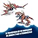 Imagen de LEGO DREAMZzz 2 en 1 Dinosaurio Robot C-Rex de Cooper Pterodáctilo de Juguete Reconstruible