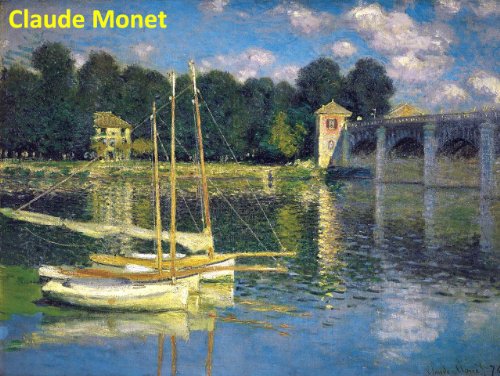 Télécharger 660 Color Paintings of Claude Monet (Part 1) - French Impressionist Painter (November 14, 1840 - Dec Francais PDF