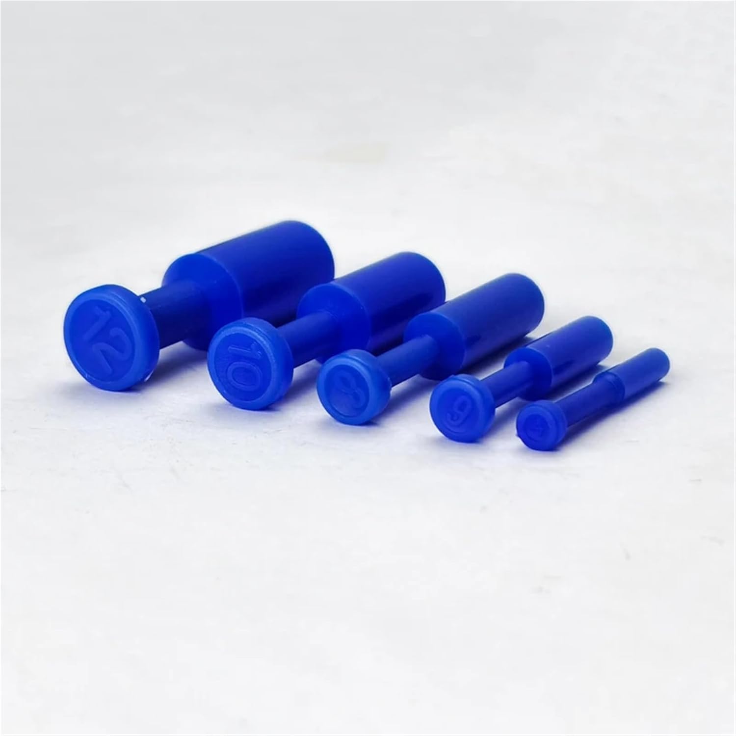 1Pcs Pneumatic Fitting PP Pipe Gas Connectors Direct Thrust 4 To 12mm Plastic Hose Quick Couplings(Use 10mm hose)
