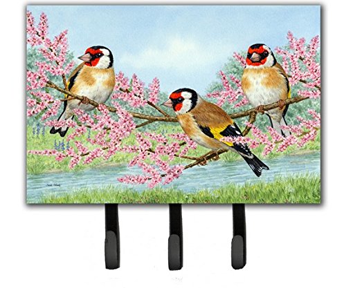 European Goldfinch Leash or Key Holder