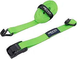 Cinta De Amarração Para Prender Carga Gancho J 4 Metros 600kg NEVVO