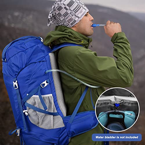 HOMIEE Zaino da Trekking 50L, Zaini da
