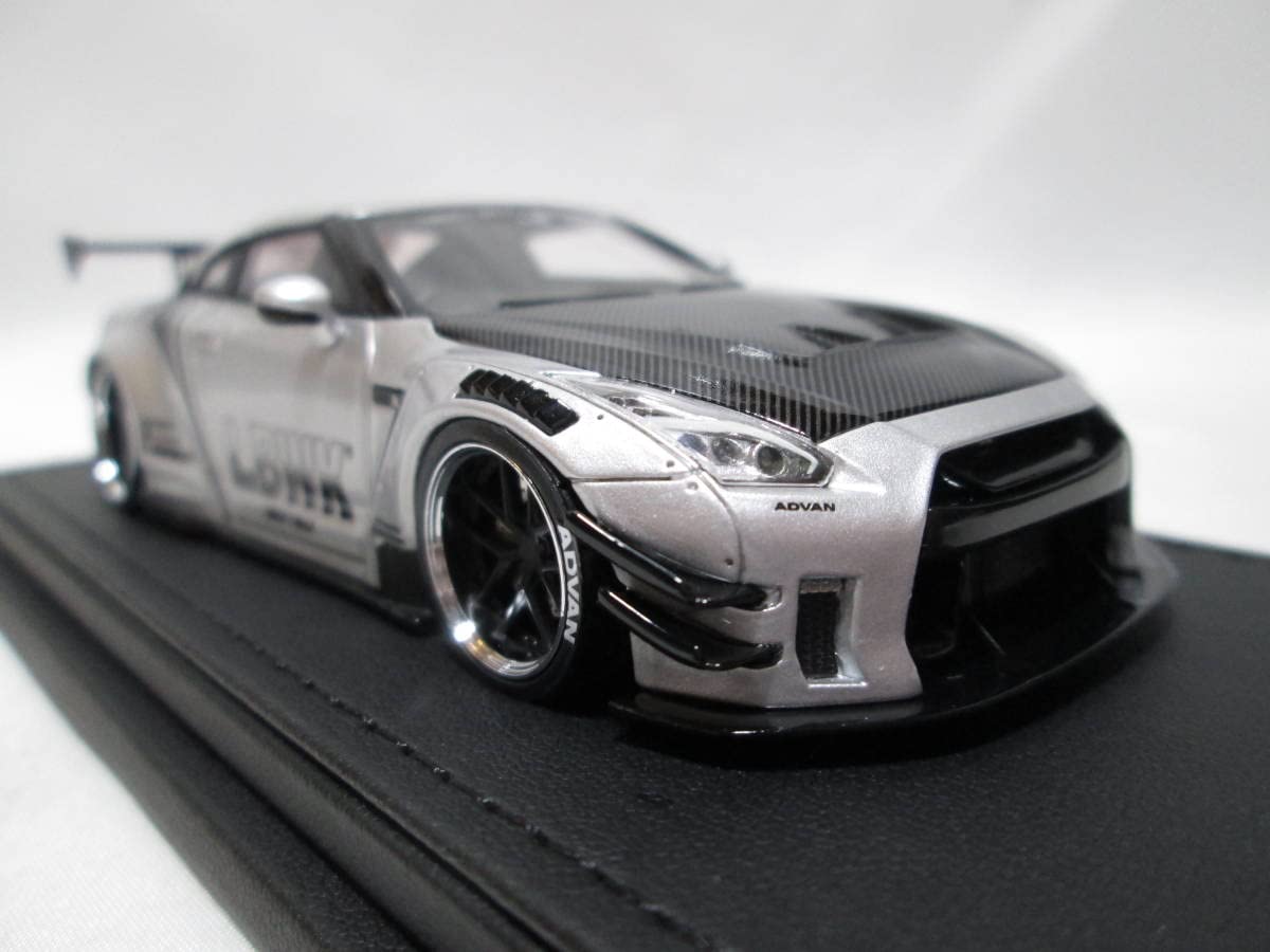 Amazon | イグニッションモデル 1/43 日産 スカイライン GT-R R35 