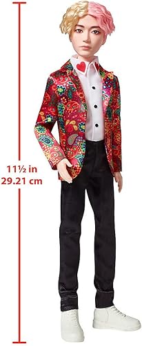 Miniatura 3 de BTS Muñeco de V versión de Idol