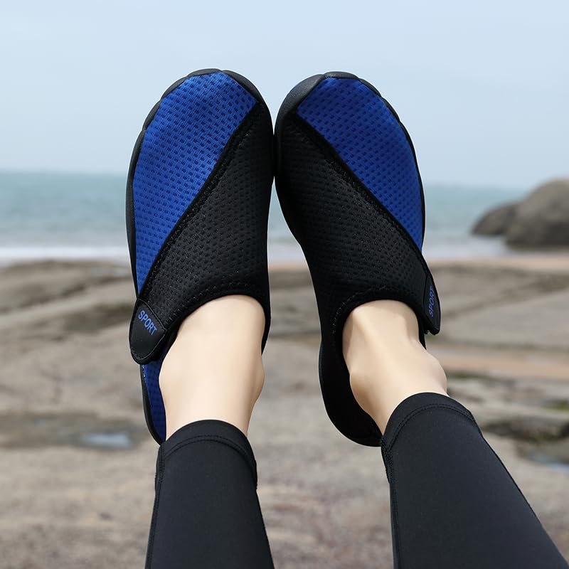 Quick-Dry Water Shoes Aqua Socks Barefoot Swim Shoes3