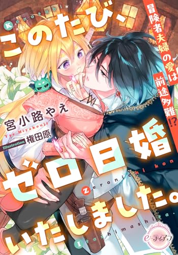 このたび、ゼロ日婚いたしました。　冒険者夫婦の愛は前途多難!? (e-ティアラ)