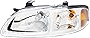 For Nissan Sentra Headlight Lamp 2000 2001 Halogen Driver Left Side
